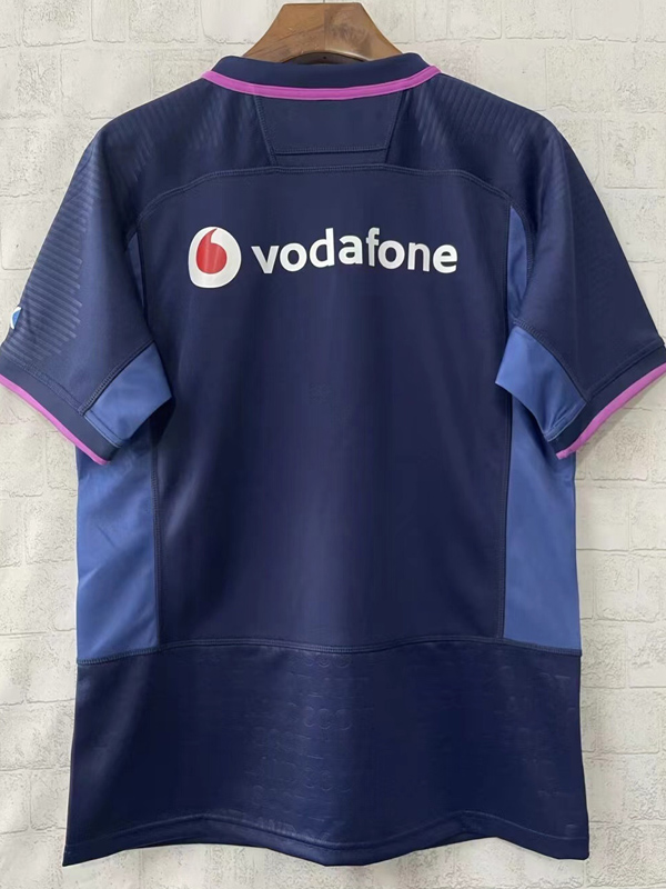 2025 Scotland Home Royal Blue Rugby Jersey (圆领)