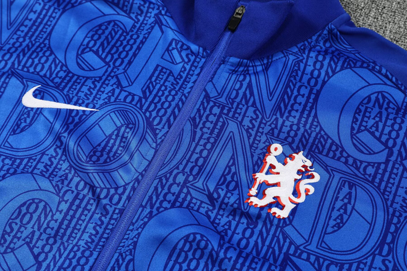 25-26 CHE Fancy blue Jacket Tracksuit