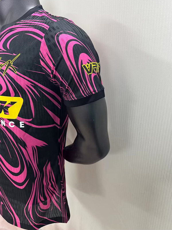VRK Black Pink Casual Player Version Training shirts