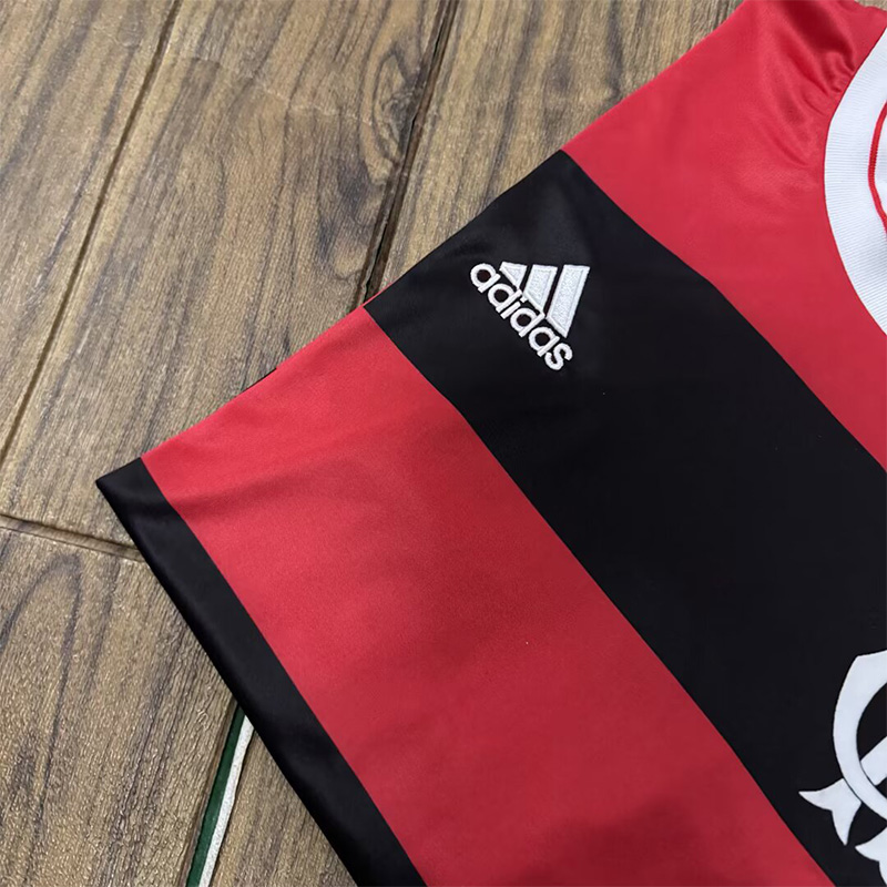 2018 Flamengo Commemorative Edition Retro Soccer Jersey