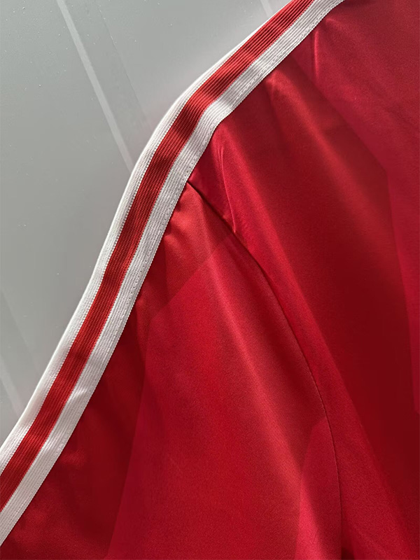 1986 Bulgaria Red Retro Soccer Jersey