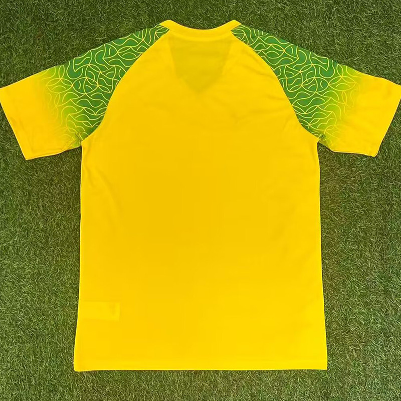 2026 Burkina Faso Yellow Fans Soccer Jersey