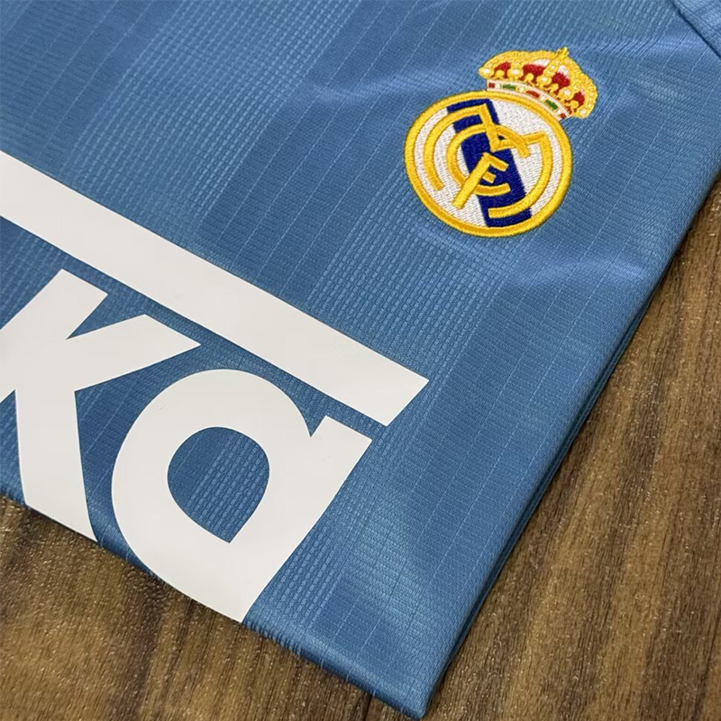 1999-2000 RMA Third Retro Soccer Jersey