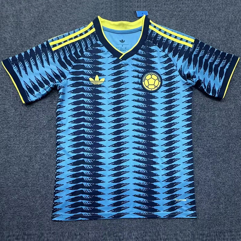2026 Colombia Away Fans Soccer Jersey