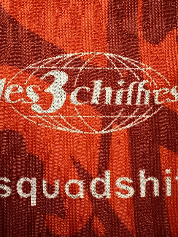 667 Apeshit X La secte 2023 Red Player Version Training shirts