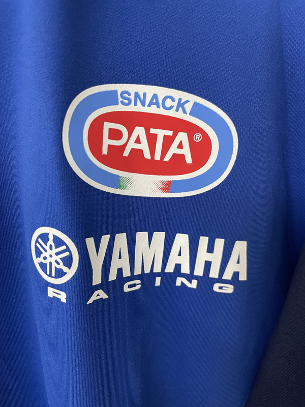 2025 YAMaHA SDD Polo Blue Racing Suit(有领)