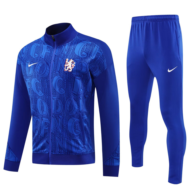 25-26 CHE Fancy blue Jacket Tracksuit