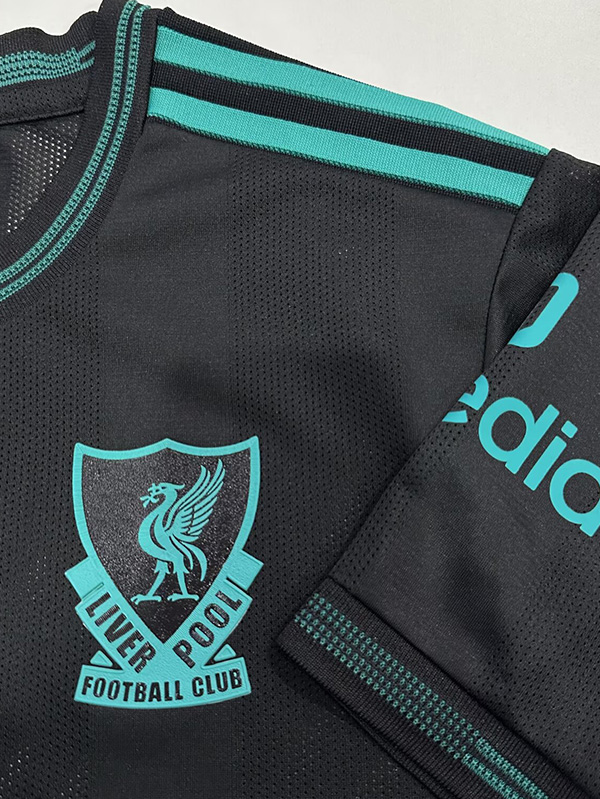 25-26 LIV Black Special Edition Player Version Soccer Jersey (绿标)