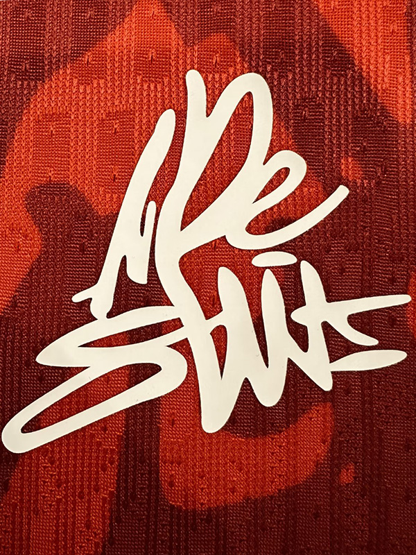 667 Apeshit X La secte 2023 Red Player Version Training shirts