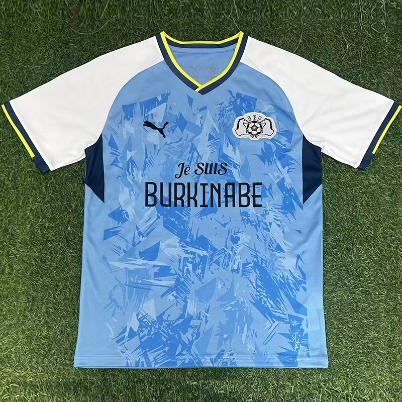 2026 Burkina Faso Blue Fans Soccer Jersey