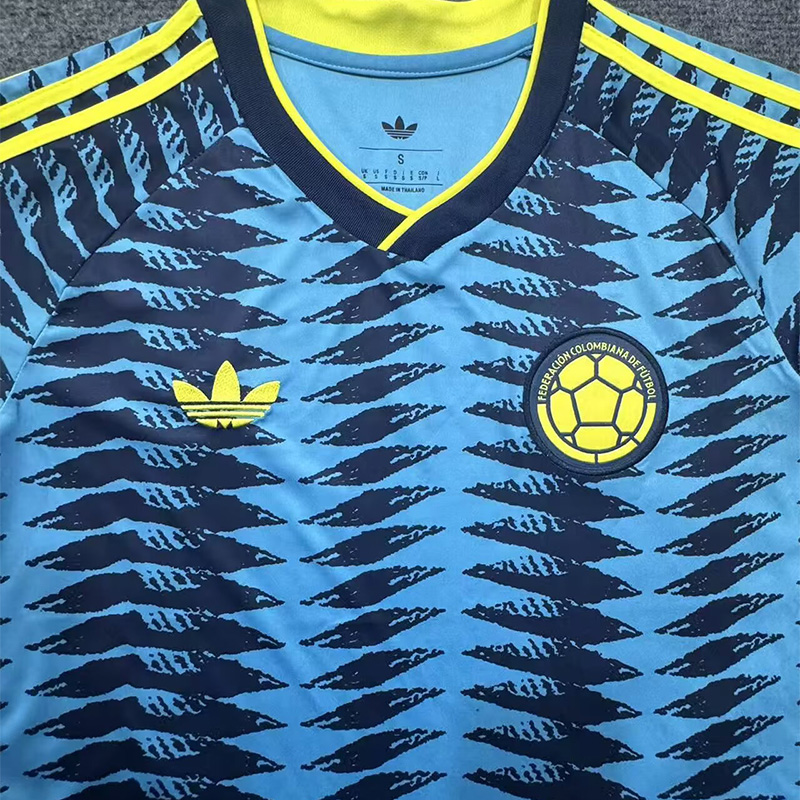 2026 Colombia Away Fans Soccer Jersey