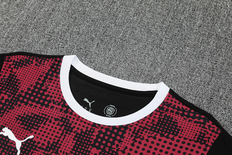 25-26 RB Leipzig Red Training Short Suit