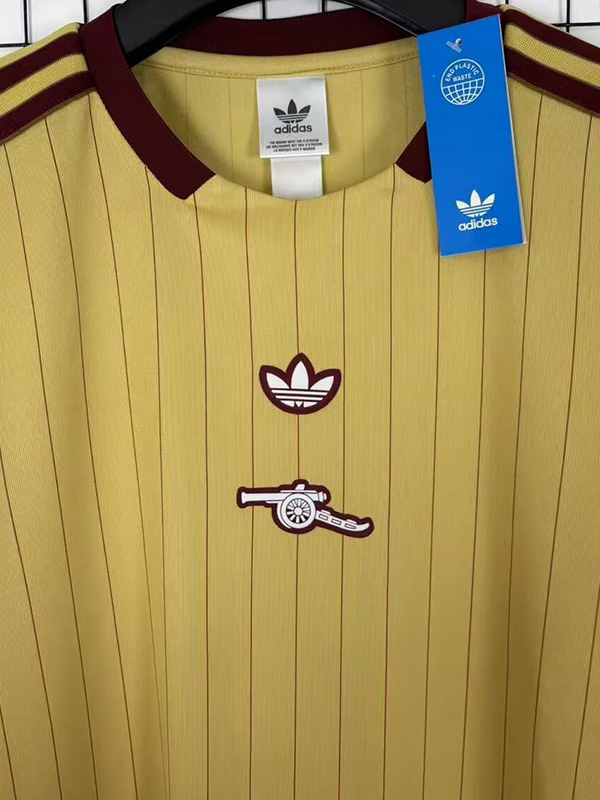 25-26 ARS Earthy yellow Casual Edition Fans Training shirts (土黄)