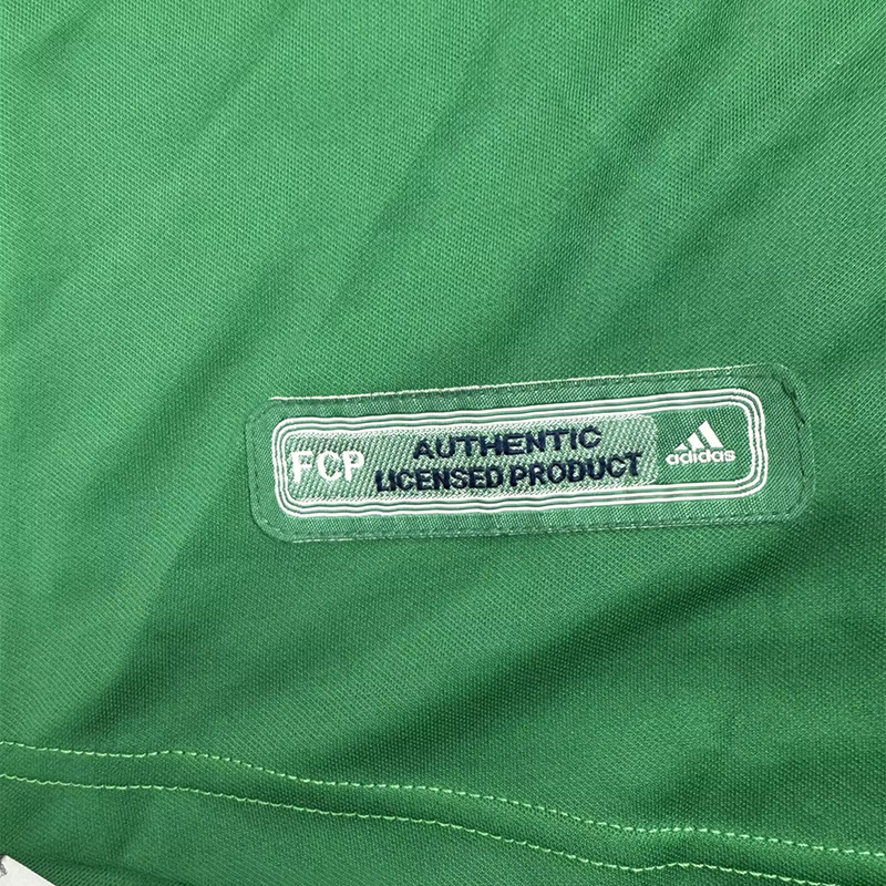 2000-2001 Panathinaikos Home Retro Soccer Jersey