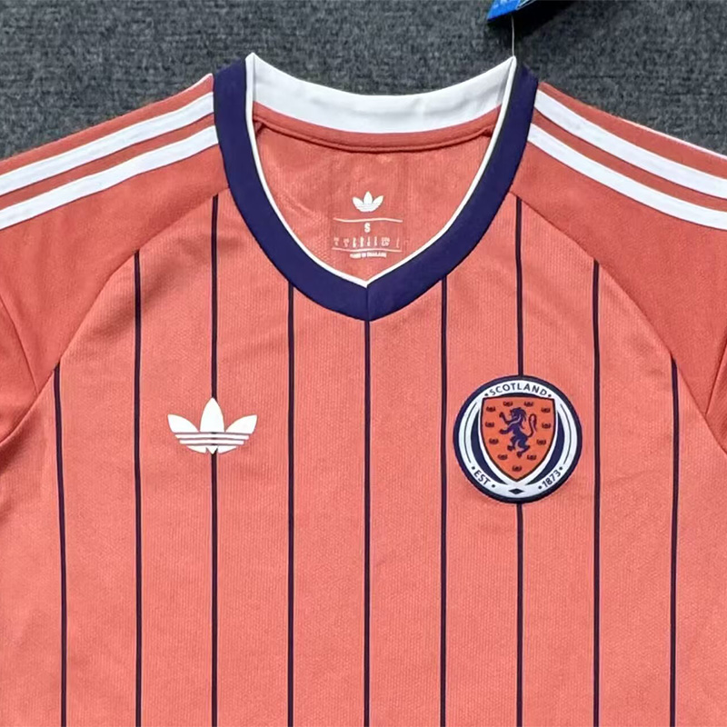 2026 Scotland Away Fans Soccer Jersey