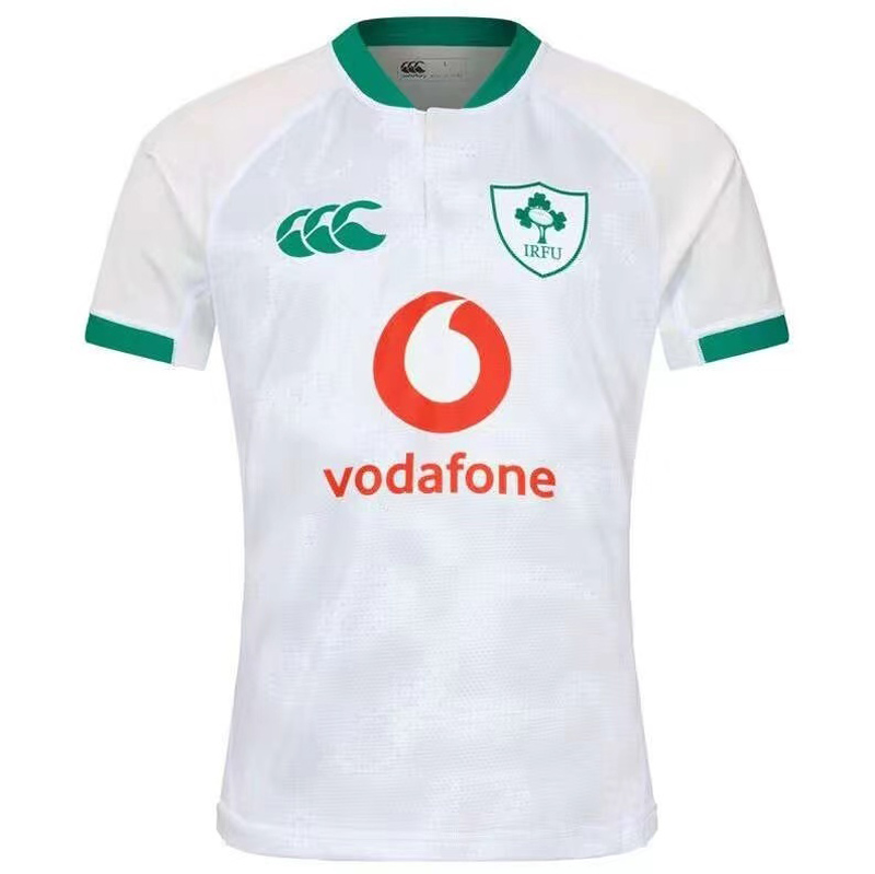 2026 Ireland Away White Rugby Jersey (圆领)