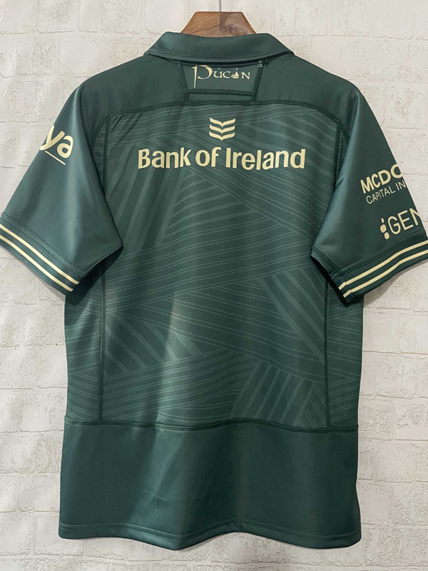 2026 CONNACHT Green Polo Rugby Jersey (有领)