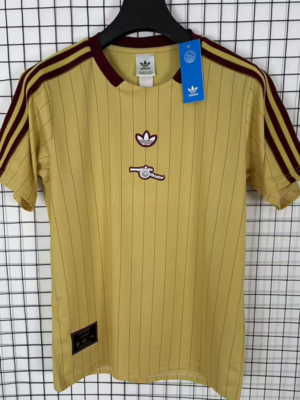 25-26 ARS Earthy yellow Casual Edition Fans Training shirts (土黄)