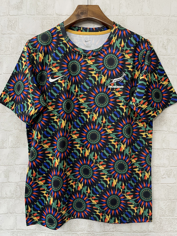 2025 South Africa Color Rugby Jersey (圆领)