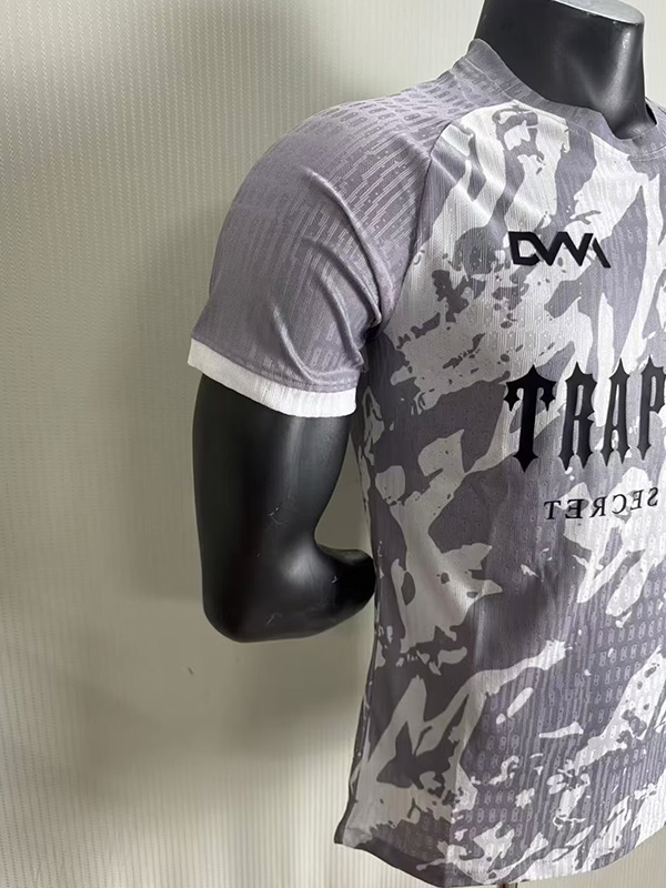 Trapstar White Grey Casual Player Version Training shirts