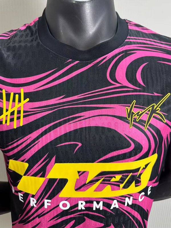 VRK Black Pink Casual Player Version Training shirts