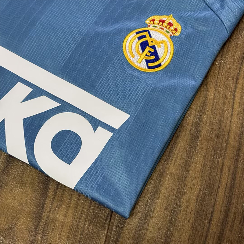 1999-2000 RMA Third Long Sleeve Retro Soccer Jersey (长袖)