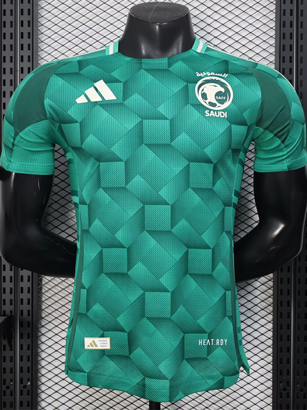 2025 Saudi Arabia Home Player Version Soccer Jersey