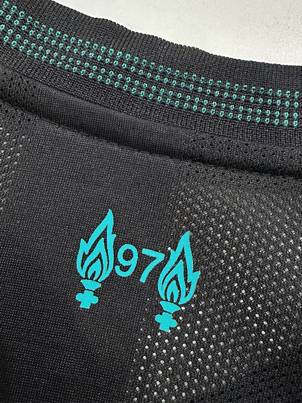 25-26 LIV Black Special Edition Player Version Soccer Jersey (绿标)