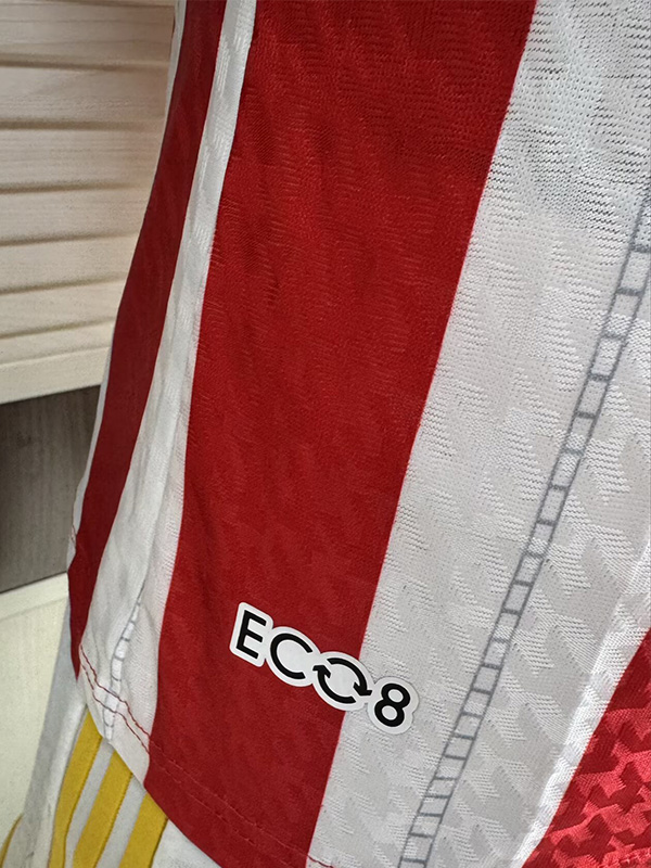 25-26 Sunderland Home Player Version Soccer Jersey