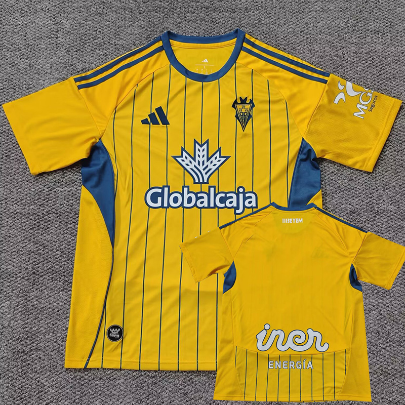 25-26 Albacete Third Fans Soccer Jersey