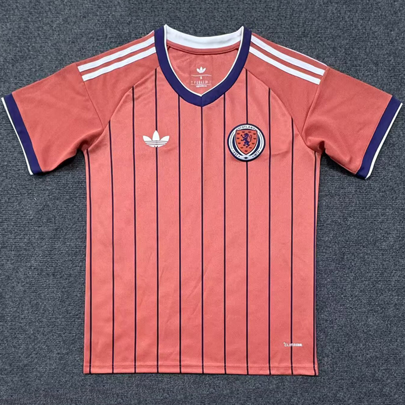 2026 Scotland Away Fans Soccer Jersey