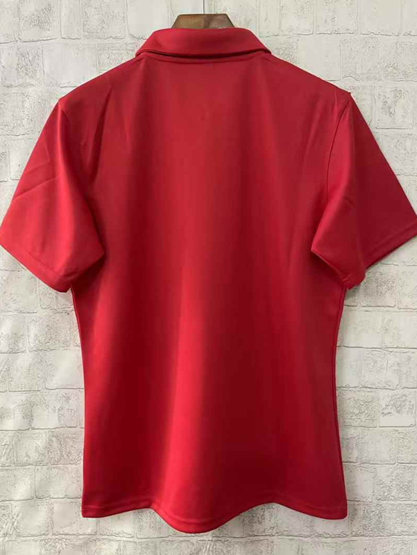 2025 F1 Ferrari Polo Racing Suit (有领)