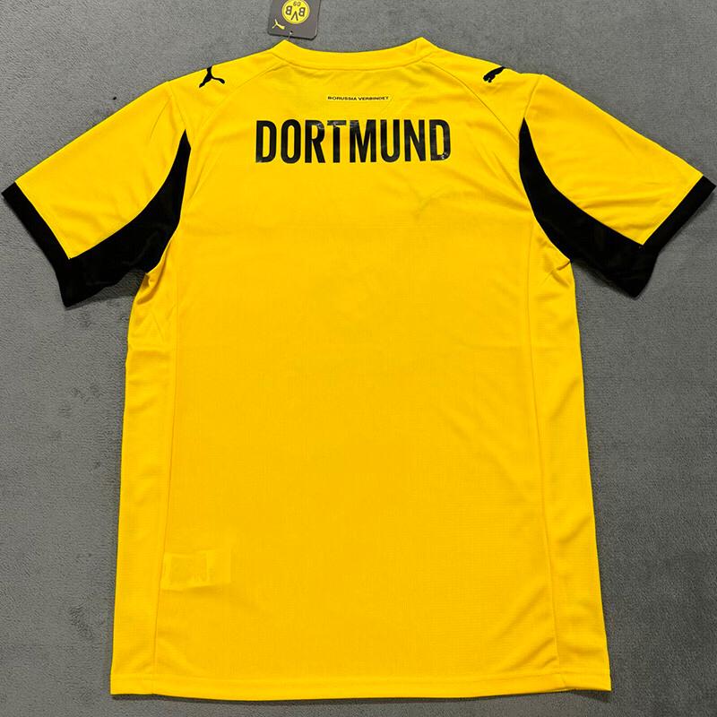 25-26 Dortmund Home Champions League Version Fans Soccer Jersey（欧冠版）