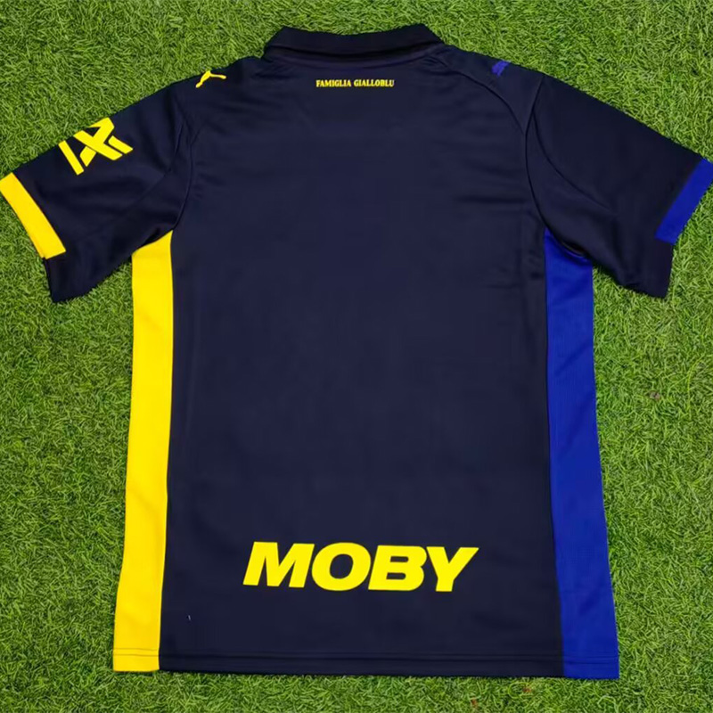 25-26 Parma Third Fans Soccer Jersey