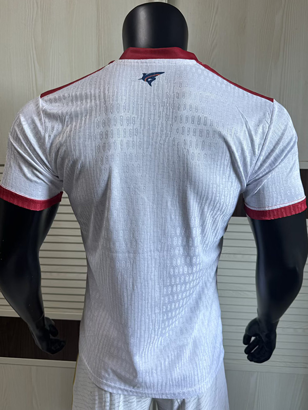 2025 Cape Verde Away Player Version Soccer Jersey