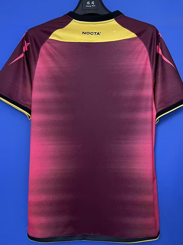 25-26 Venezia FC Brown Red Training shirts