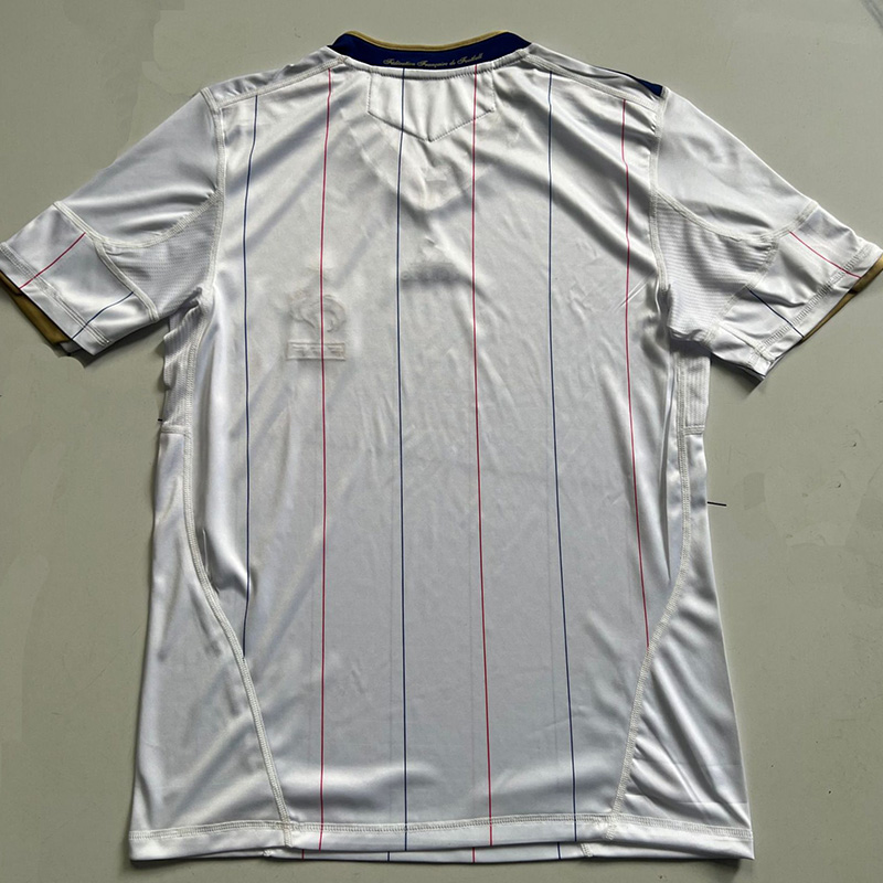 2010 France Away Retro Soccer Jersey