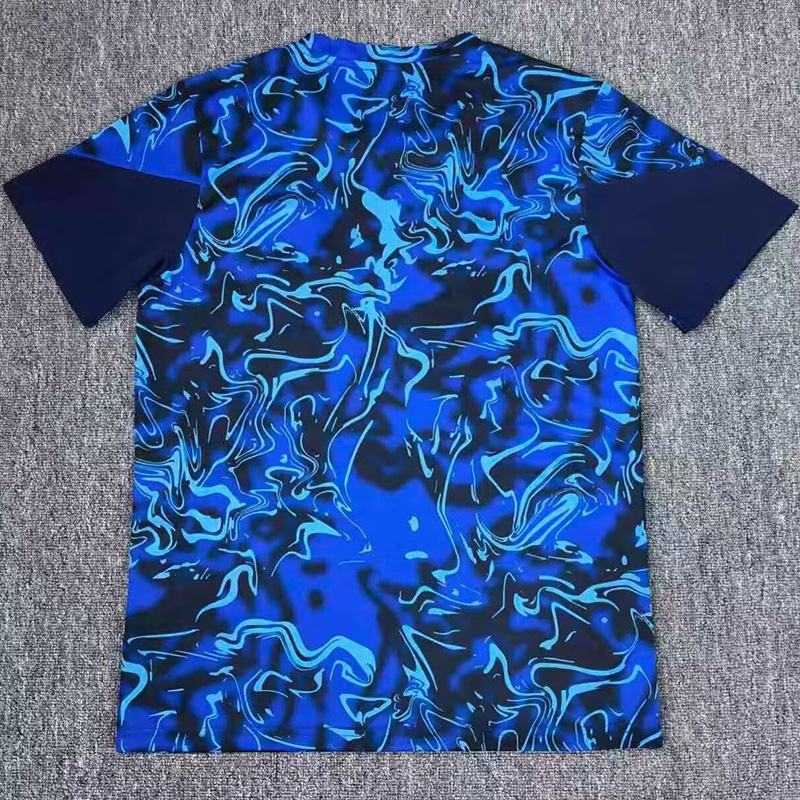 25-26 EVE Blue Training shirts