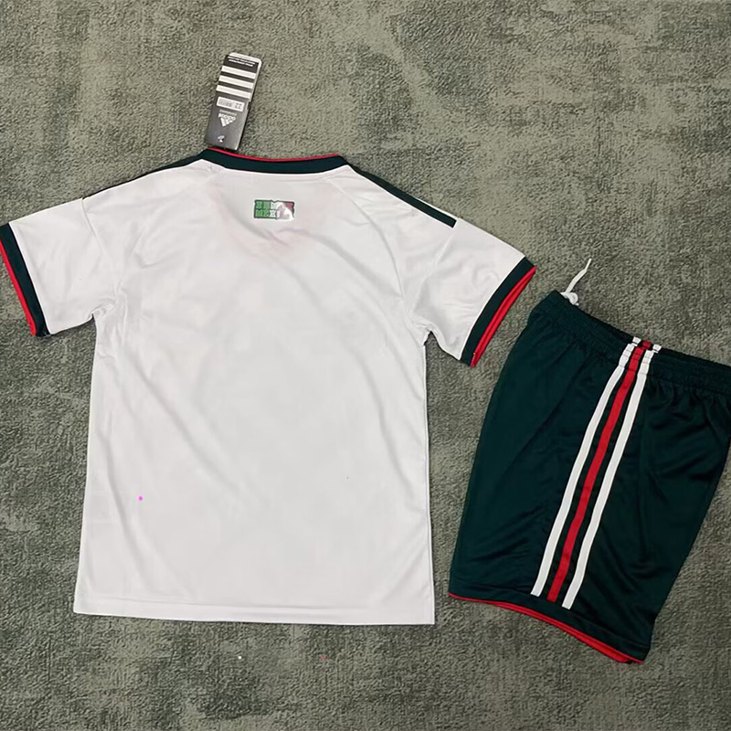 26-27 Mexico Away Kids Soccer Jersey