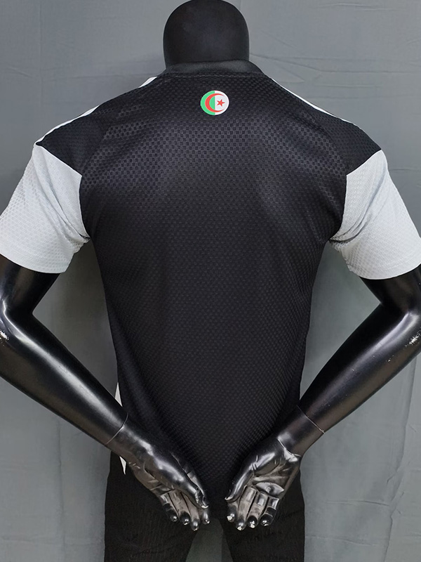 26-27 Algeria Black Player Version Training shirts