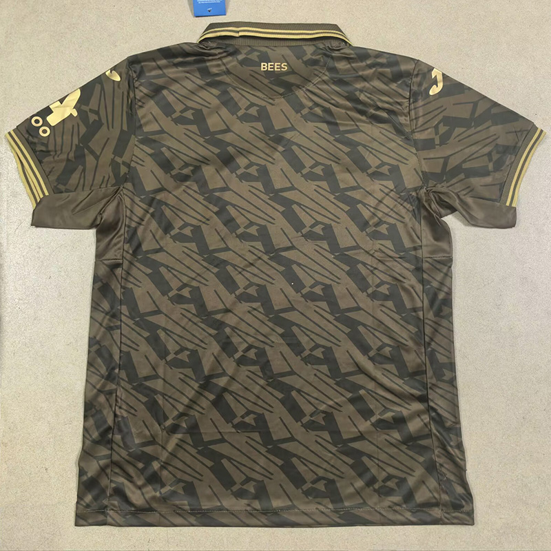 25-26 Brentford FC Away Fans Soccer Jersey