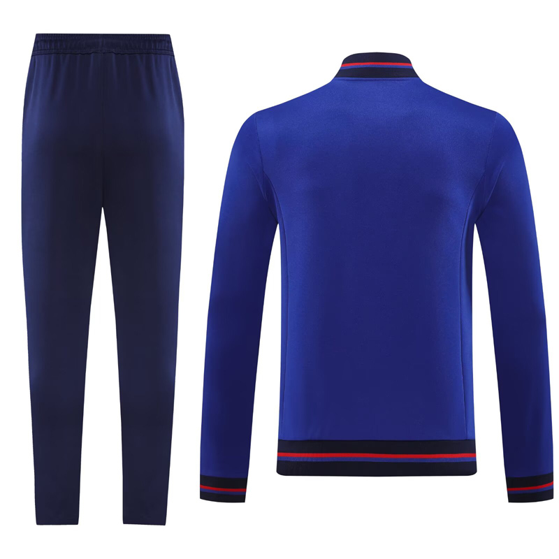 25-26 Lyon Royal blue Jacket Tracksuit
