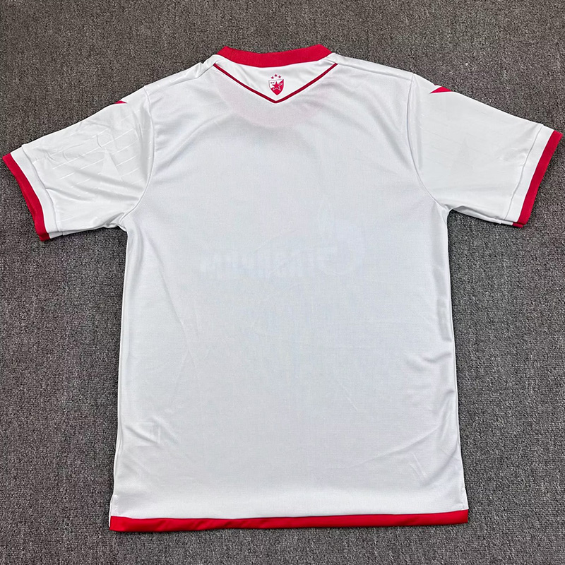 25-26 Crvena Zvezda Away Fans Soccer Jersey (红星队)