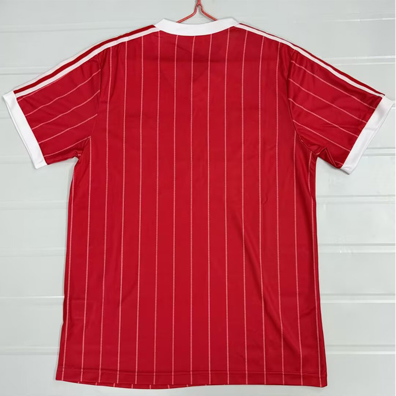 1982-1983 Soviet Union Home Retro Soccer Jersey