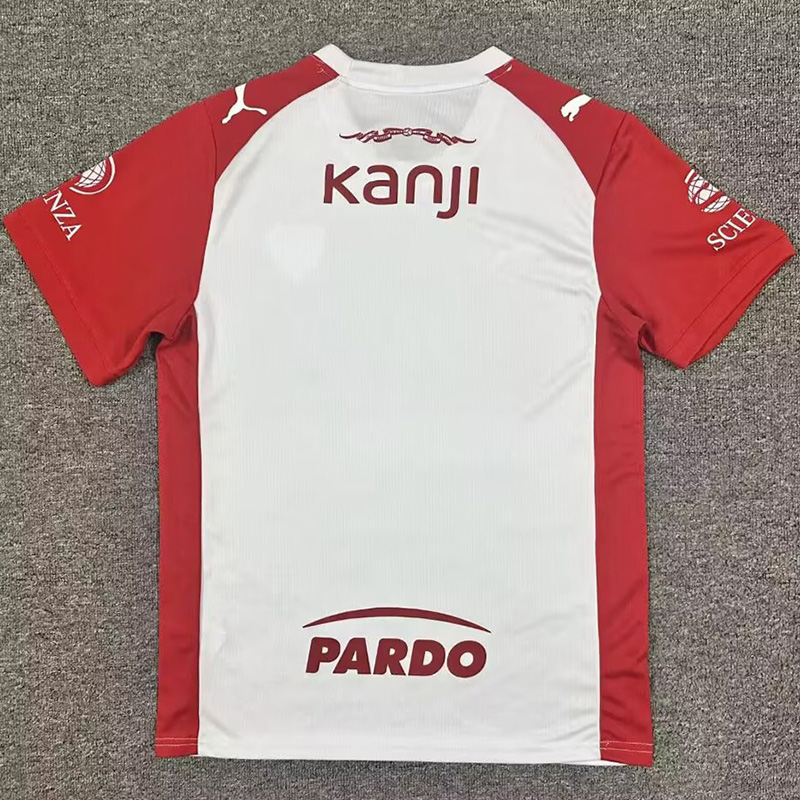 25-26 CA Independiente White Red Fans Soccer Jersey