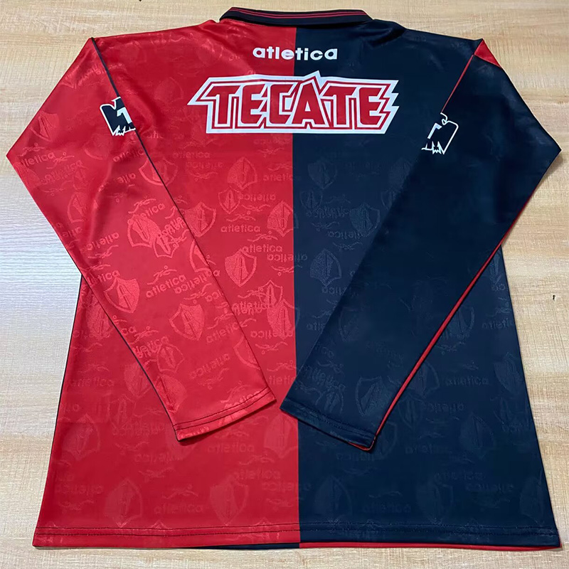 1995-1996 Atlas Home Long Sleeve Retro Soccer Jersey (长袖)