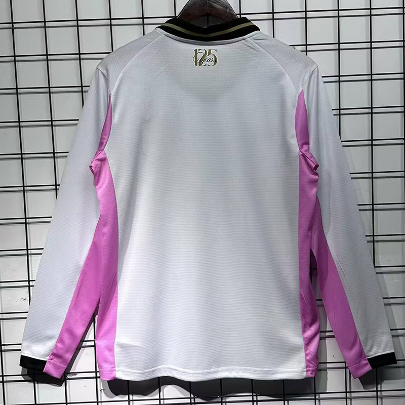 2025 Palermo 125th Anniversary Long Sleeve Soccer Jersey (长袖)
