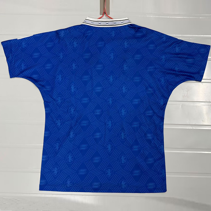 1996-1997 Brescia Home Retro Soccer Jersey