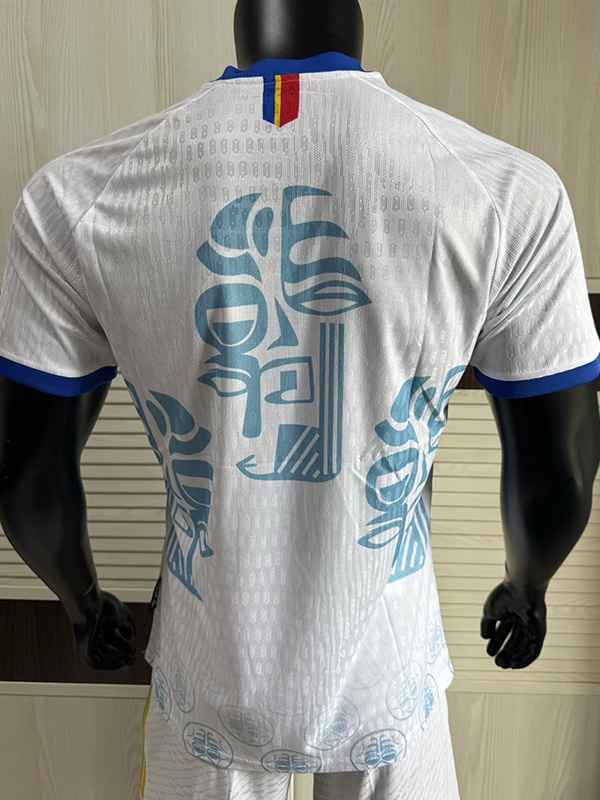 24-25 DR Congo Away Player Version Soccer Jersey