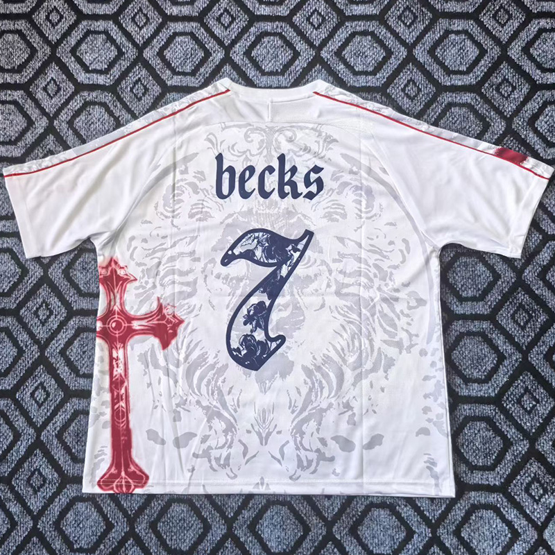 25-26 England becks #7 Special Edition Training shirts